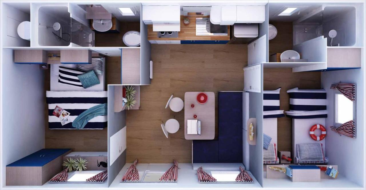 Salve Croatia Mobile Homes In Zaton Holiday Resort Ngoại thất bức ảnh