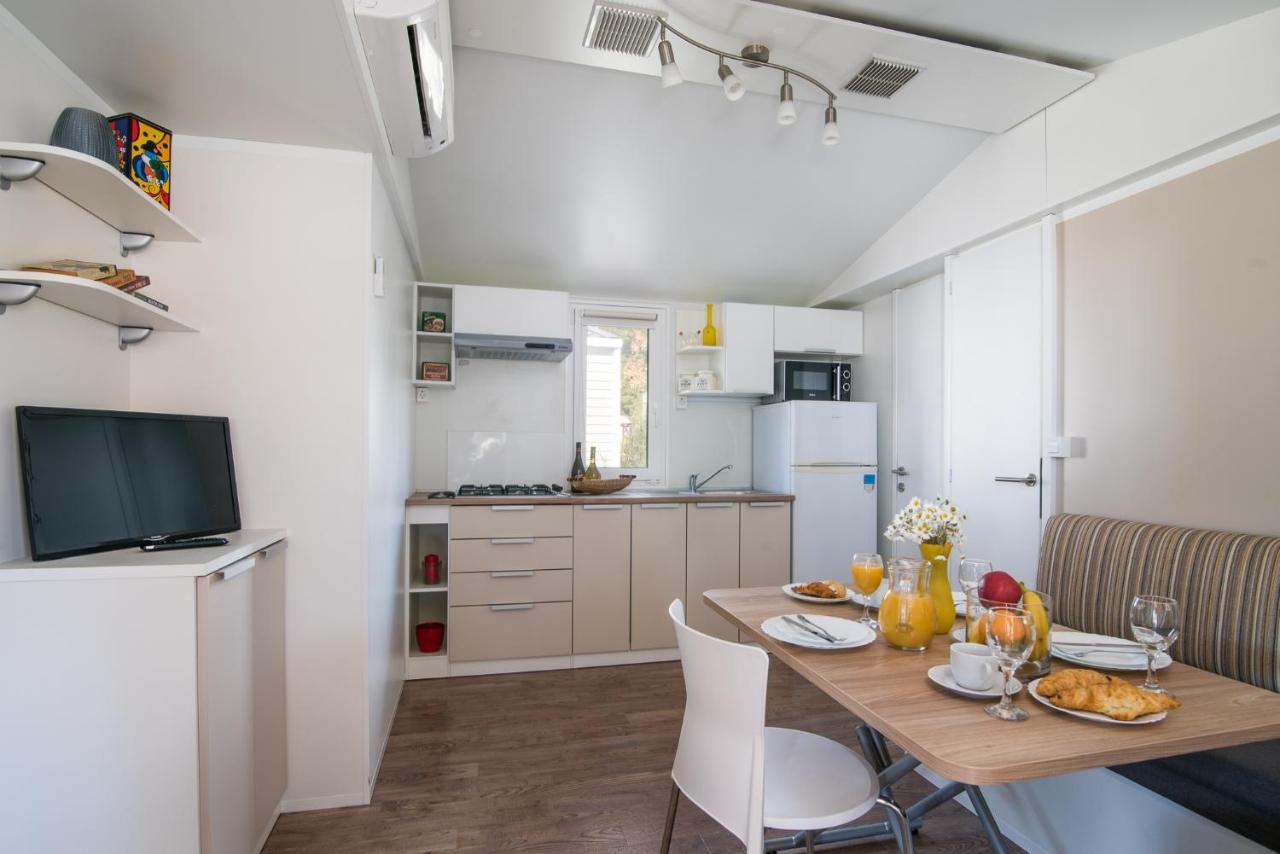 Salve Croatia Mobile Homes In Zaton Holiday Resort Ngoại thất bức ảnh