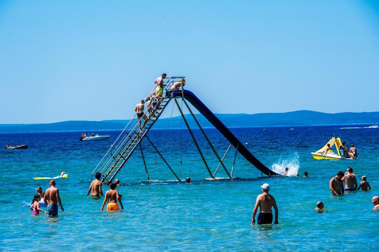 Salve Croatia Mobile Homes In Zaton Holiday Resort Ngoại thất bức ảnh