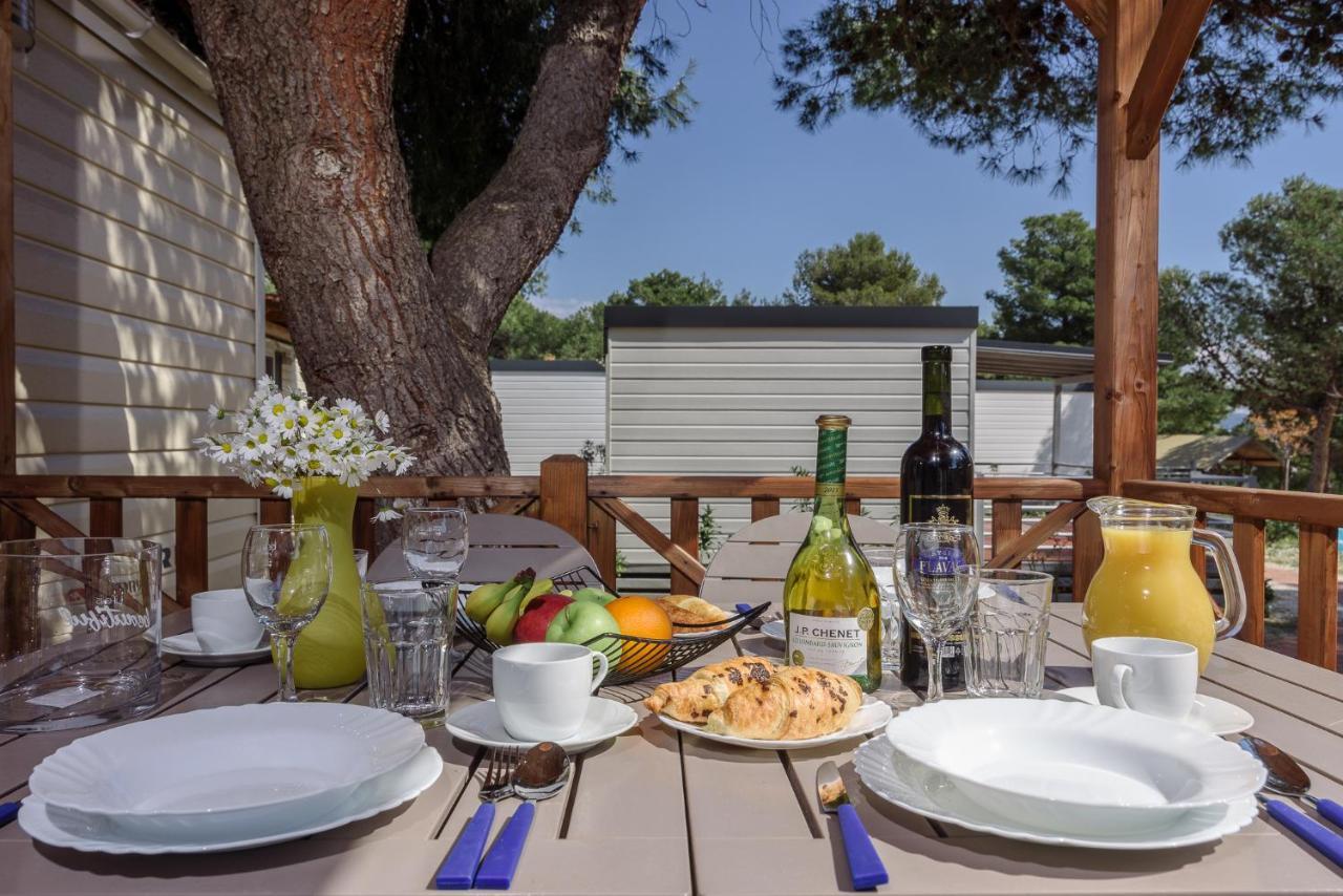 Salve Croatia Mobile Homes In Zaton Holiday Resort Ngoại thất bức ảnh