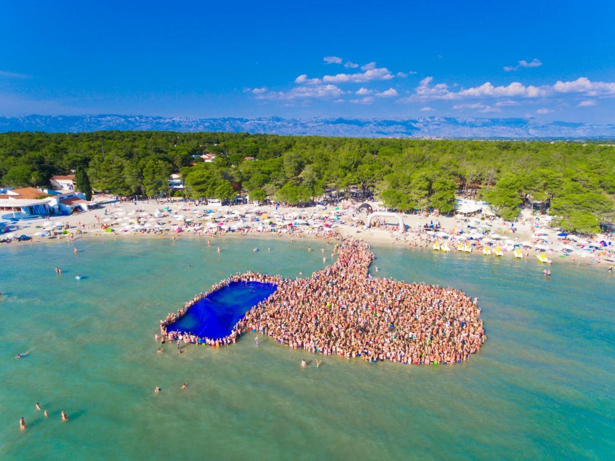 Salve Croatia Mobile Homes In Zaton Holiday Resort Ngoại thất bức ảnh