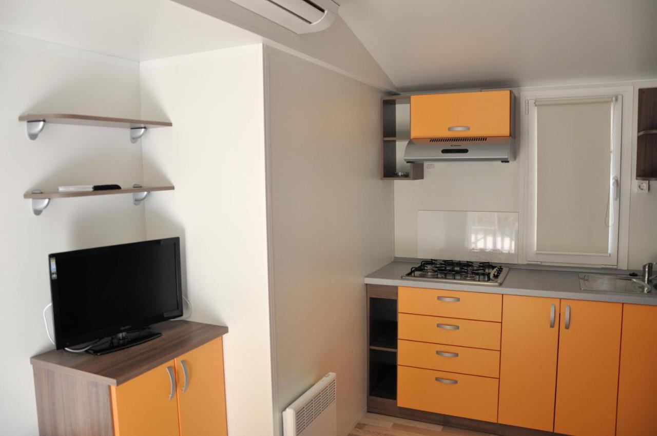 Salve Croatia Mobile Homes In Zaton Holiday Resort Ngoại thất bức ảnh